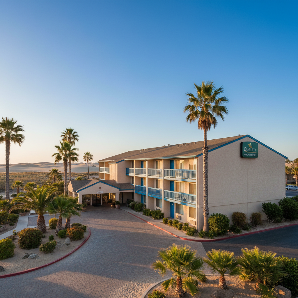 Quality Inn Grover Beach — Budget-Friendly in Grover Beach, CA