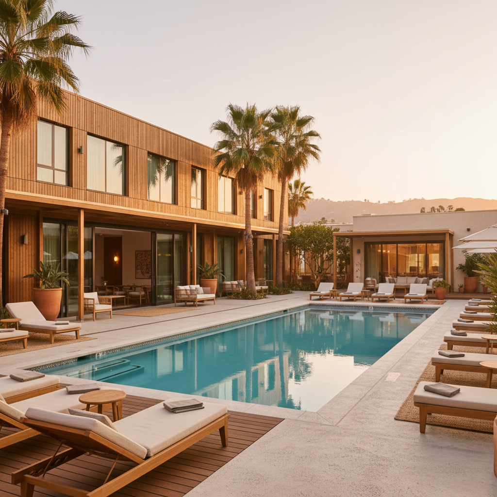Hotel June West LA — Mid-Range in Westwood, CA