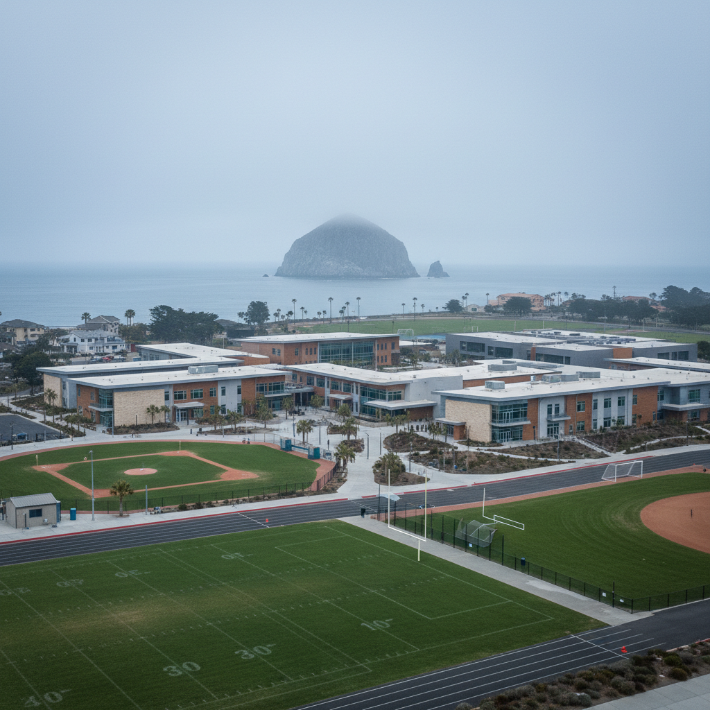 Morro Bay High School — Public High School School in Morro Bay, CA