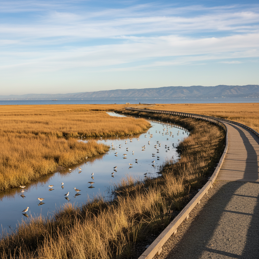 Baylands Nature Preserve — Bayland & Marsh in Palo Alto, CA