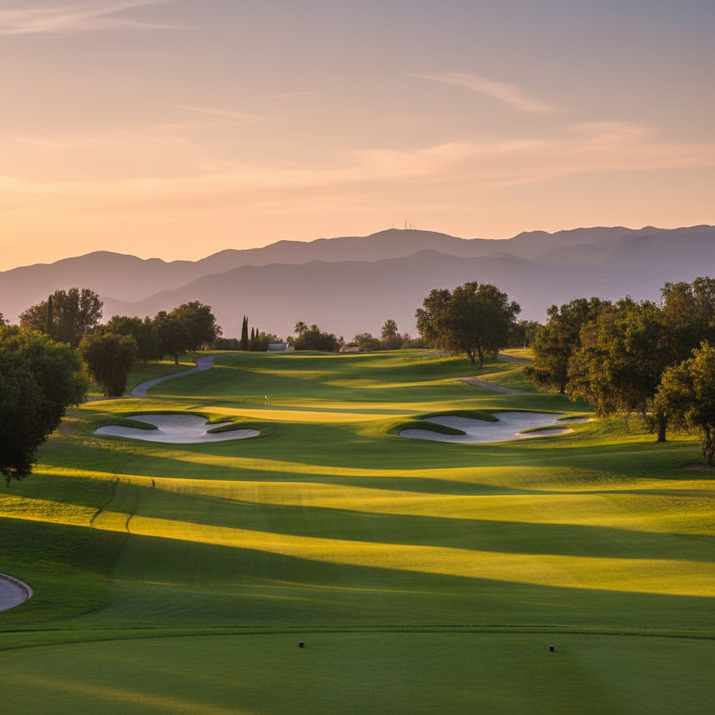 Sterling Hills Golf Club — Public Golf Course in Camarillo, CA