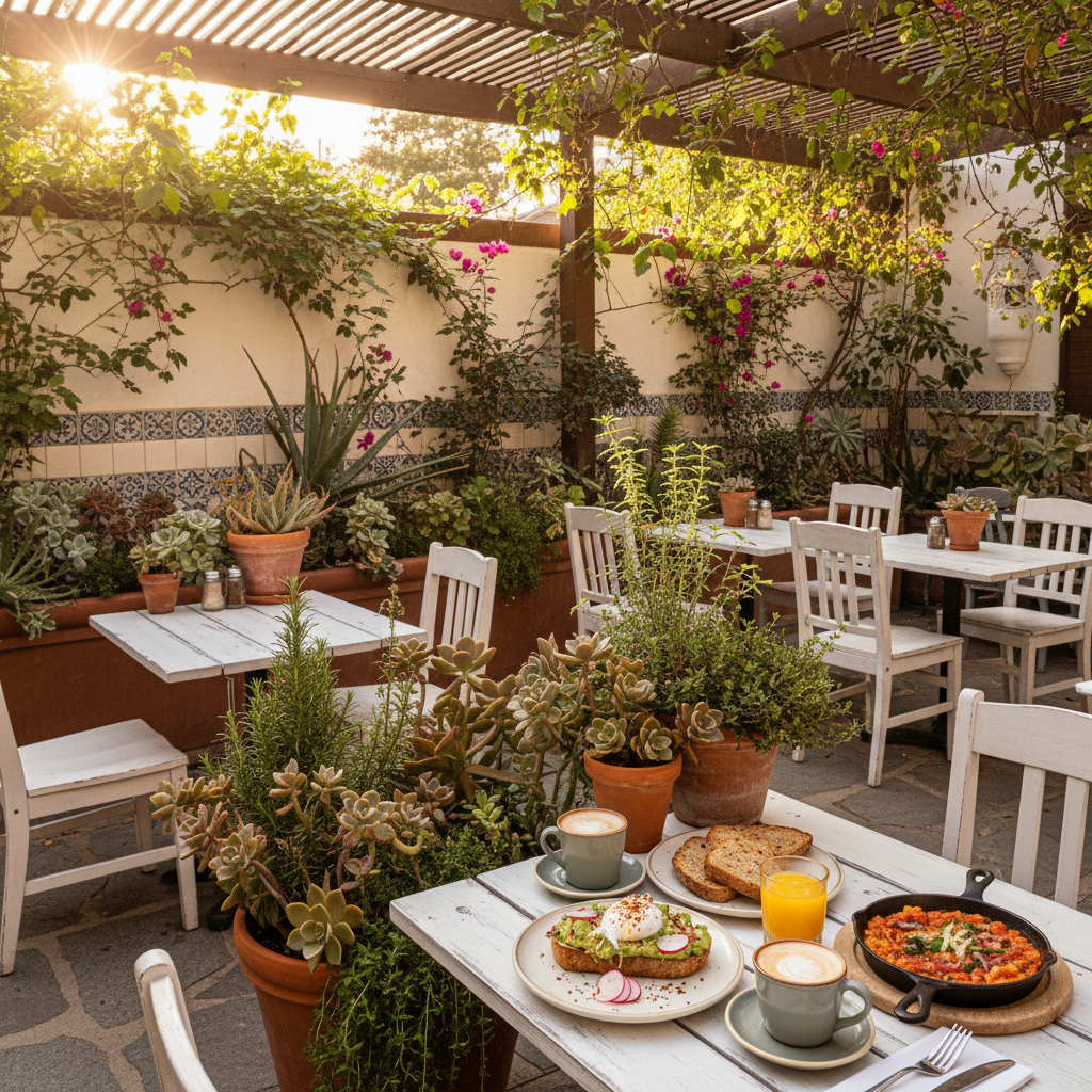 Succulent Café — Solvang, Santa Barbara, CA