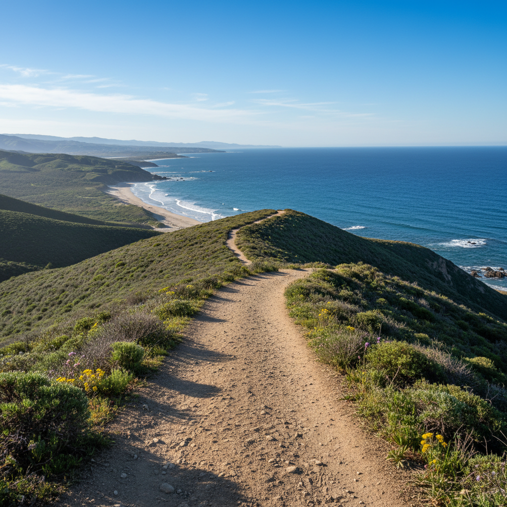 Sea View Trail (Crystal Cove) — Coastal Trail in Newport Coast, CA