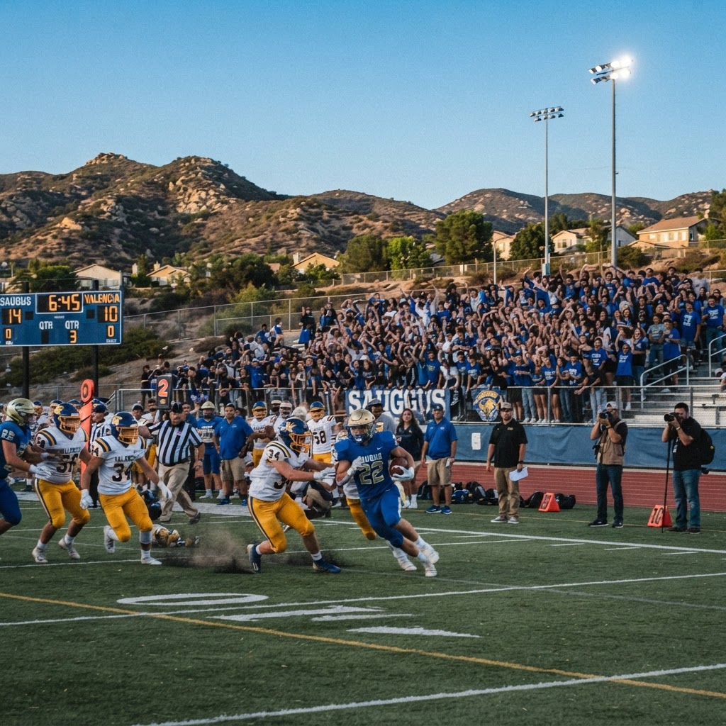 Saugus High School vs Valencia High School