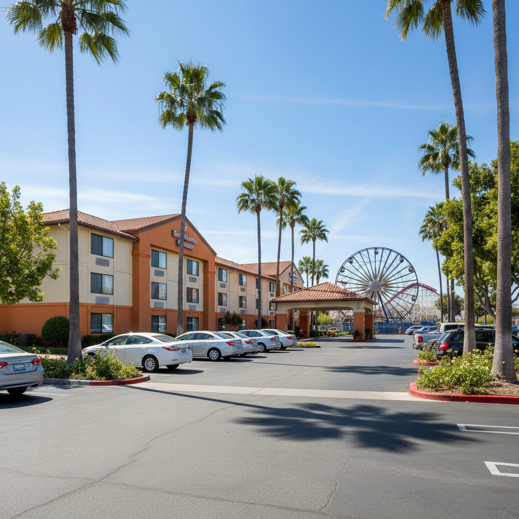 Best Western Plus Pavilions — Budget-Friendly in Anaheim / Disneyland, CA