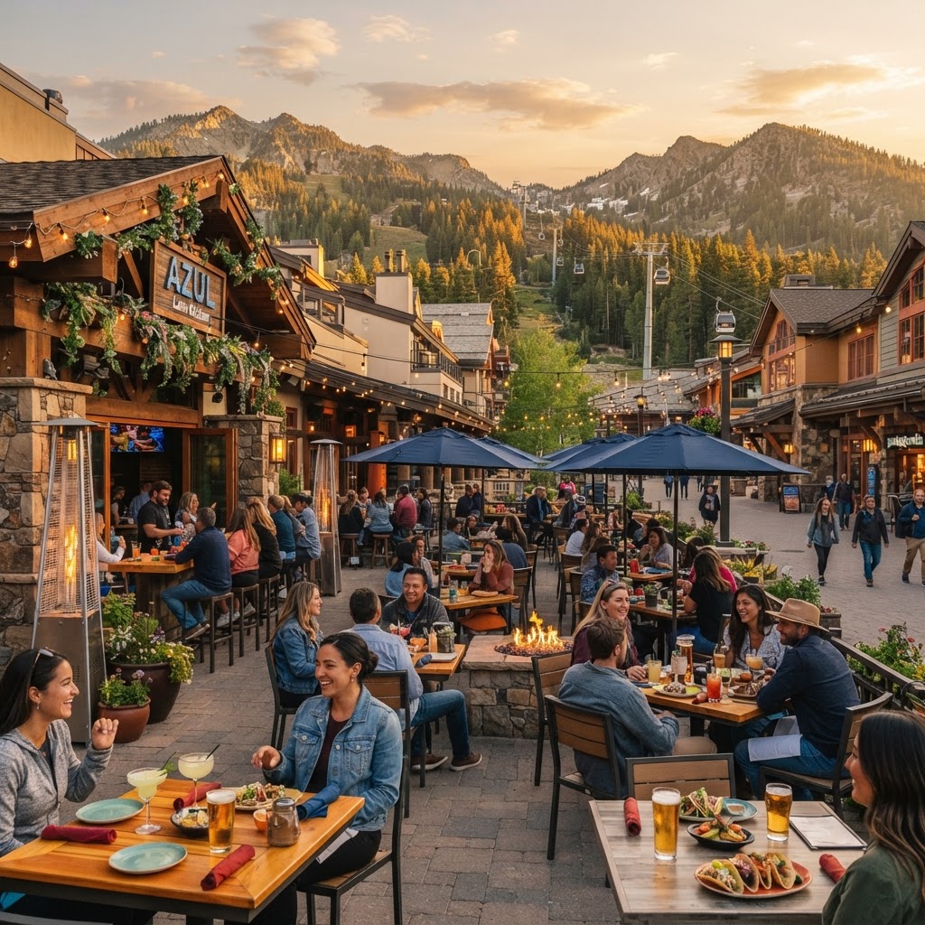 Azul Latin Kitchen — Heavenly Village, Lake Tahoe