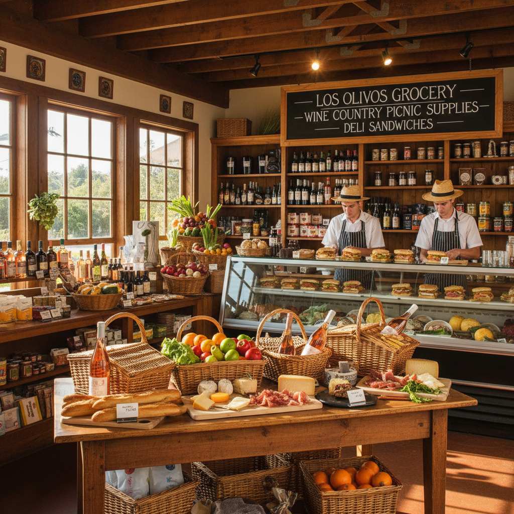 Los Olivos Grocery — Los Olivos, Santa Barbara, CA