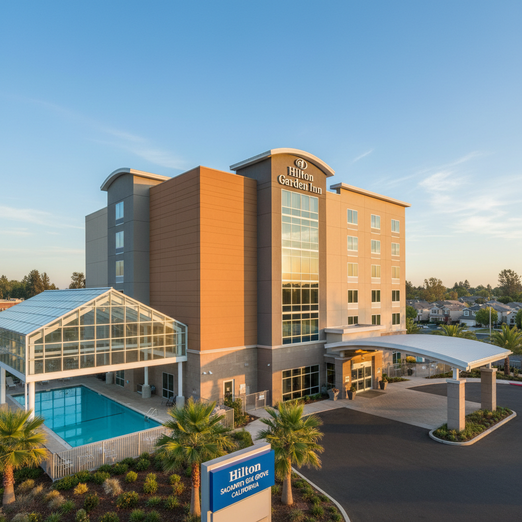 Hilton Garden Inn Sacramento Elk Grove — Hotel in Elk Grove / South County, CA