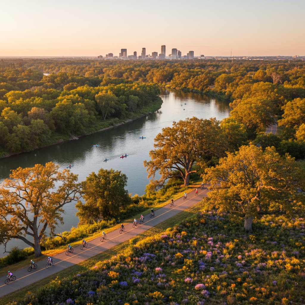 Sacramento American River Parkway