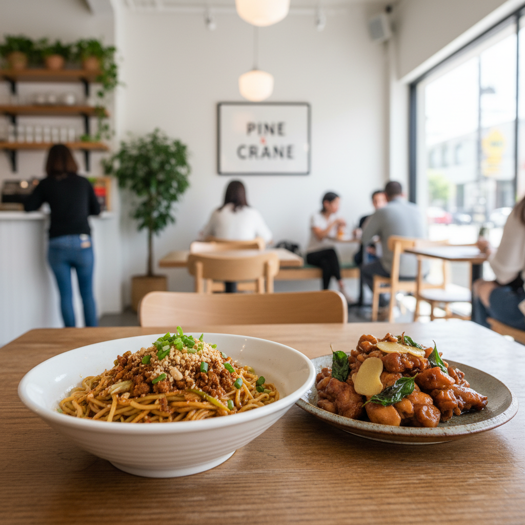 Pine & Crane — Silver Lake, Los Angeles, CA