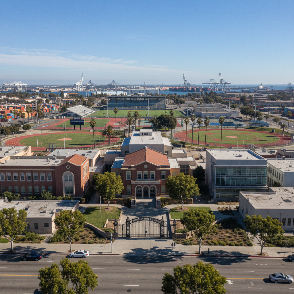 Banning High School — Public High School School in Wilmington, CA
