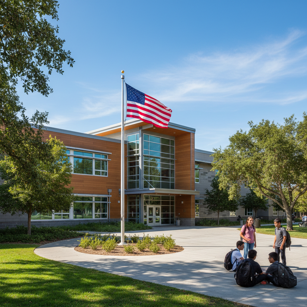 Kit Carson International Academy — Public Middle School in Tahoe Park, CA