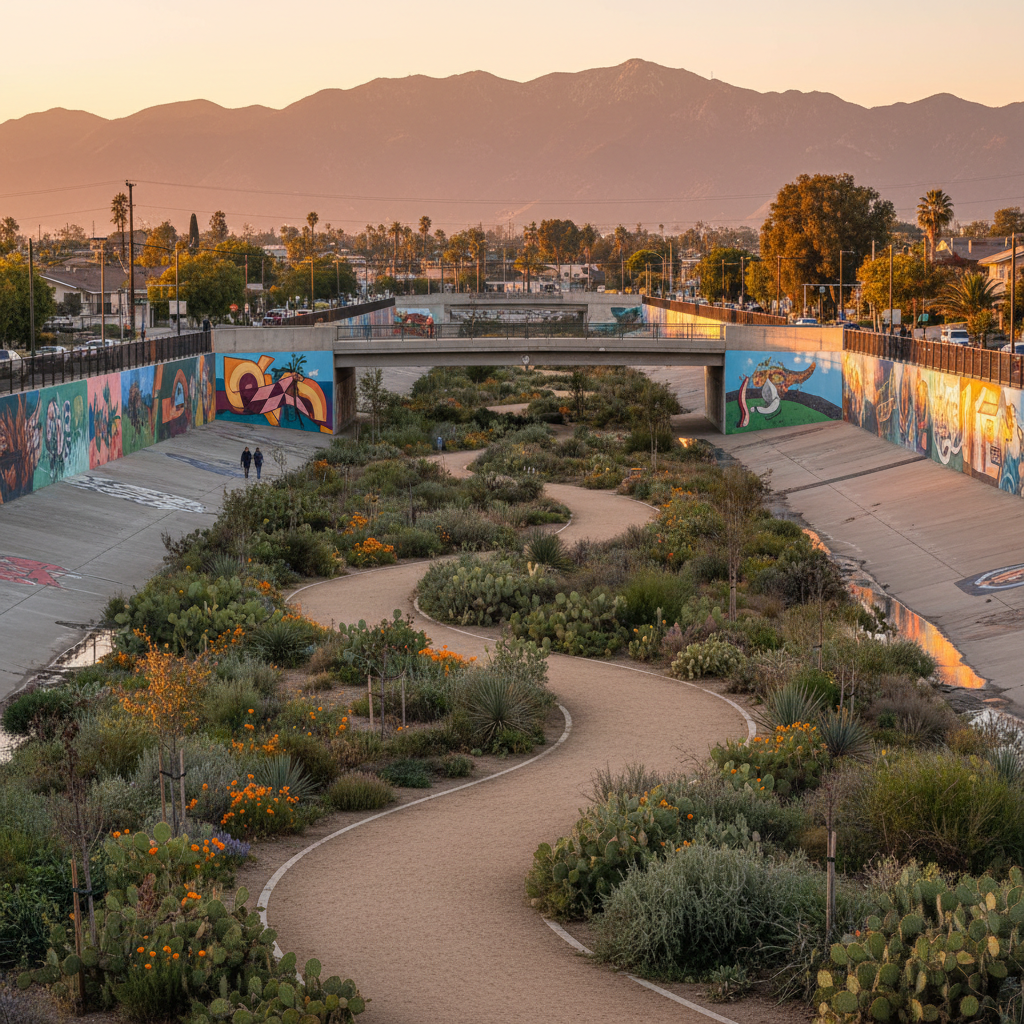Pacoima Wash Greenway — Park in Pacoima, CA