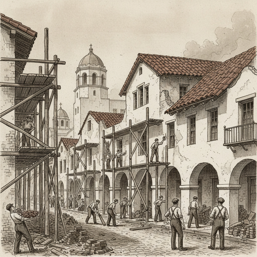 The Earthquake That Rebuilt a City