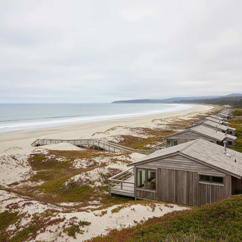 Marina, Seaside & Sand City Monterey County hotels area