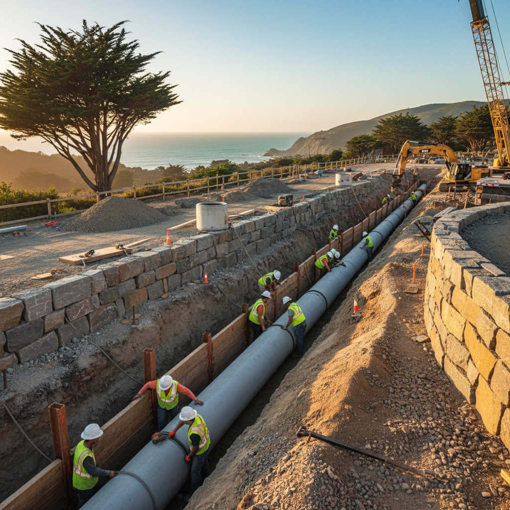 Coastal Pipeline Inc. — Underground Utility in Seaside, CA