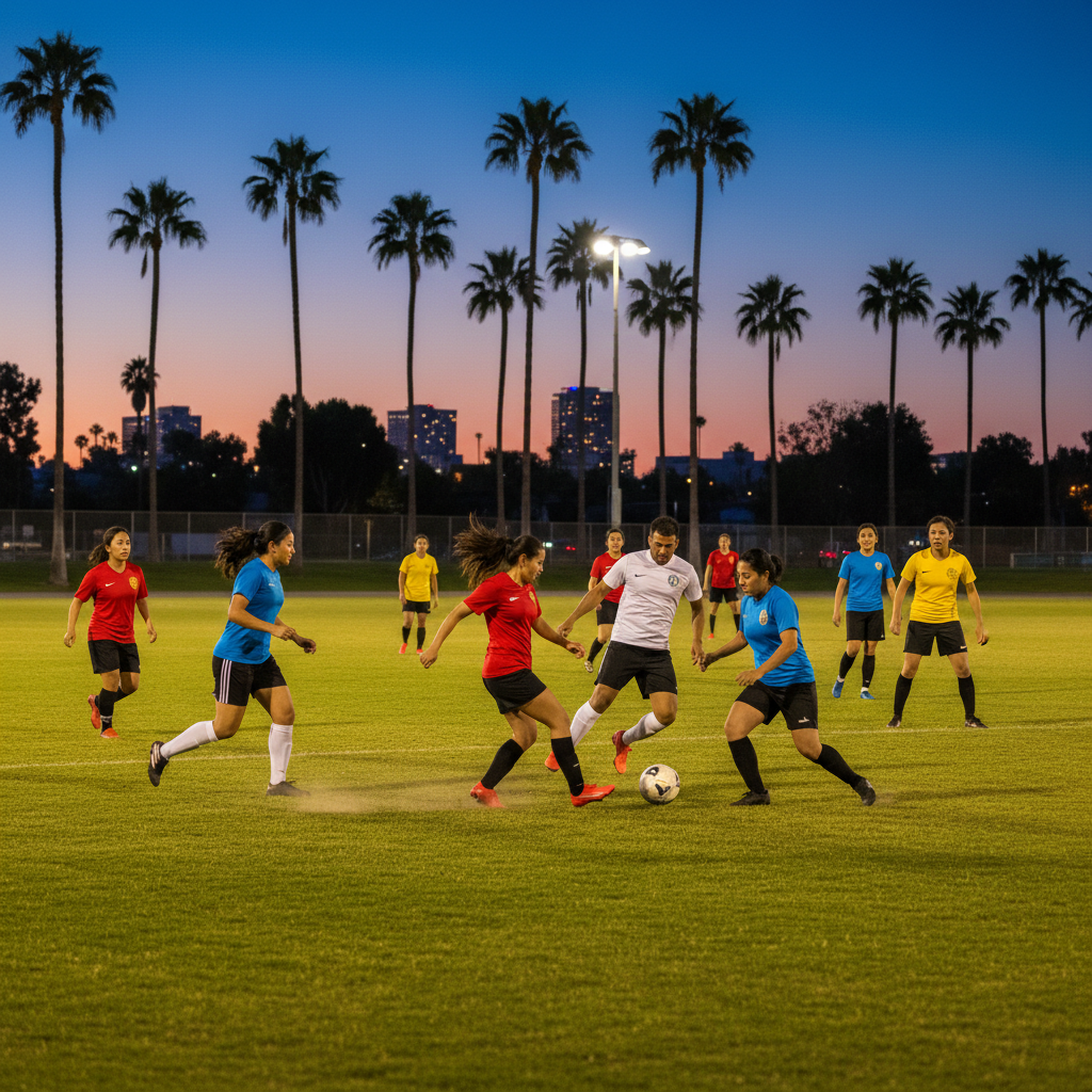 OutLoud Sports LA — Soccer — Adult Soccer LGBTQ+ Inclusive in Citywide, CA