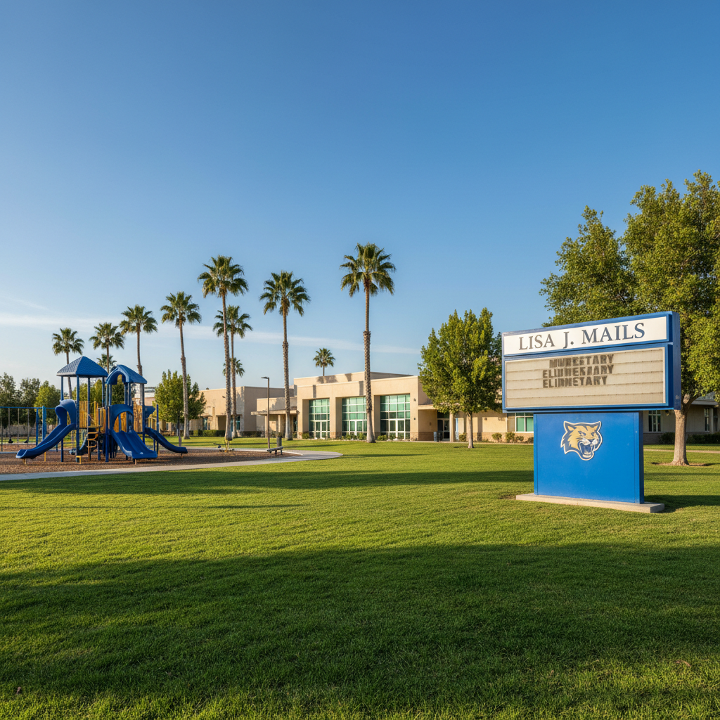 Lisa J. Mails Elementary — Public Elementary School in Murrieta, CA