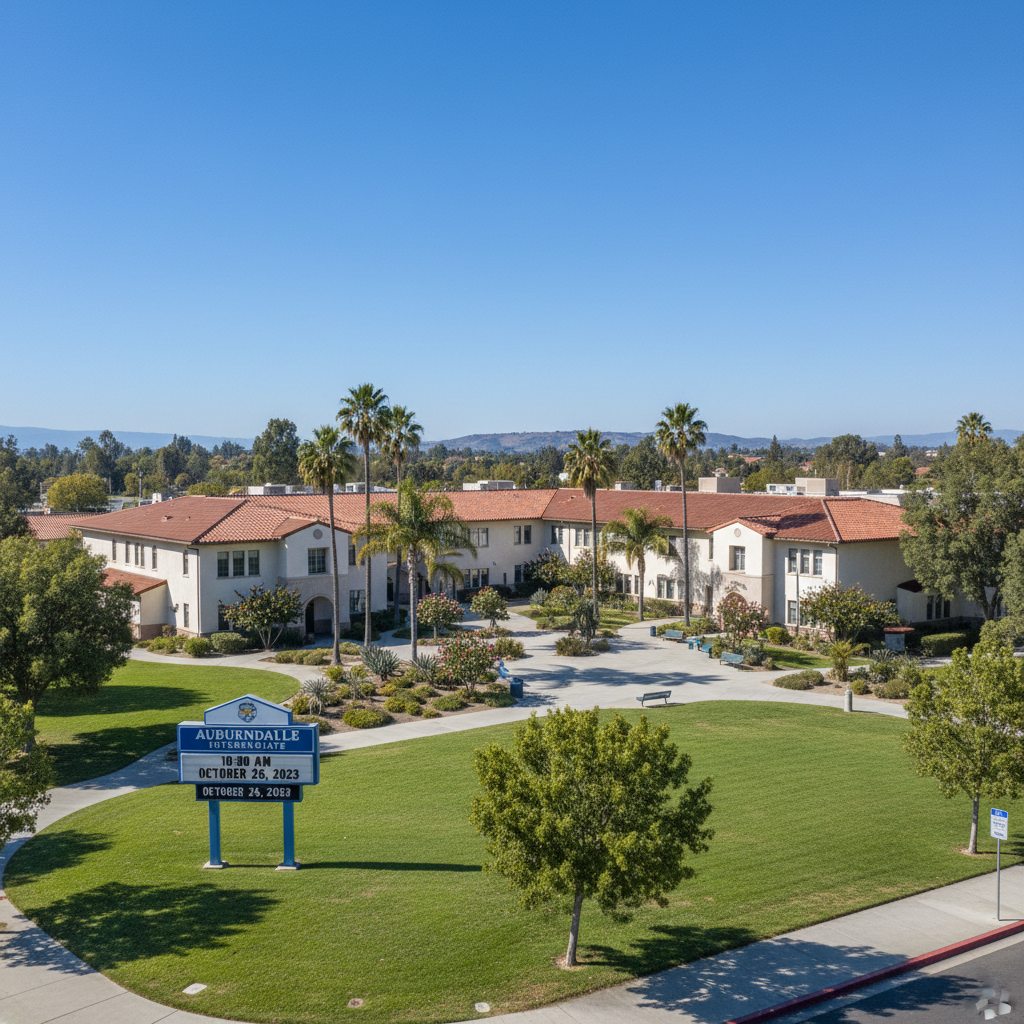 Auburndale Intermediate — Public Middle School in Corona, CA