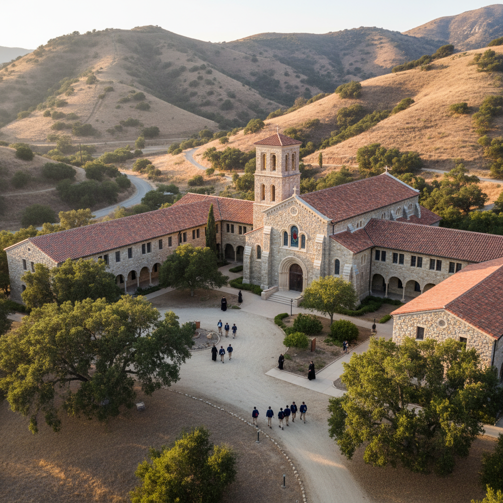 Saint Michael's Preparatory School — Private High School School in San Juan Capistrano, CA