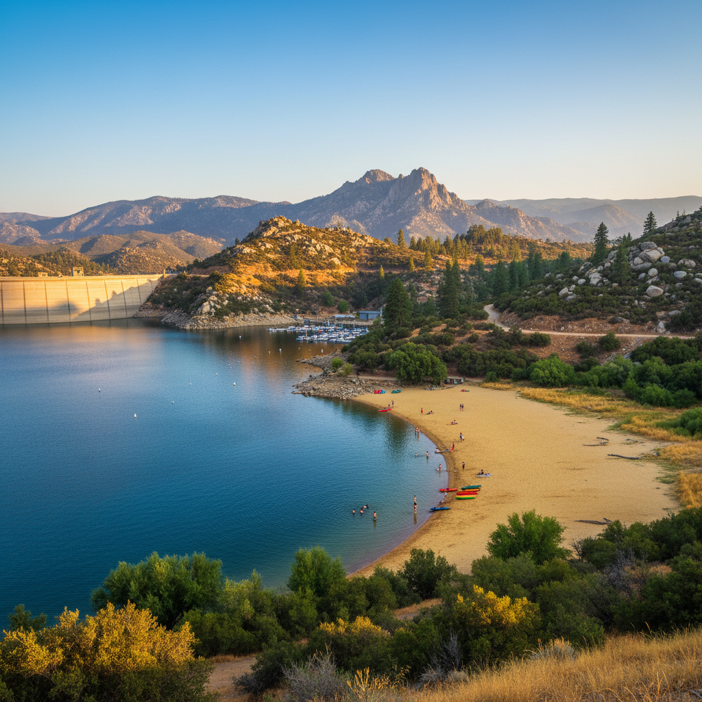 Silverwood Lake State Recreation Area — State Park in Hesperia / Crestline, CA