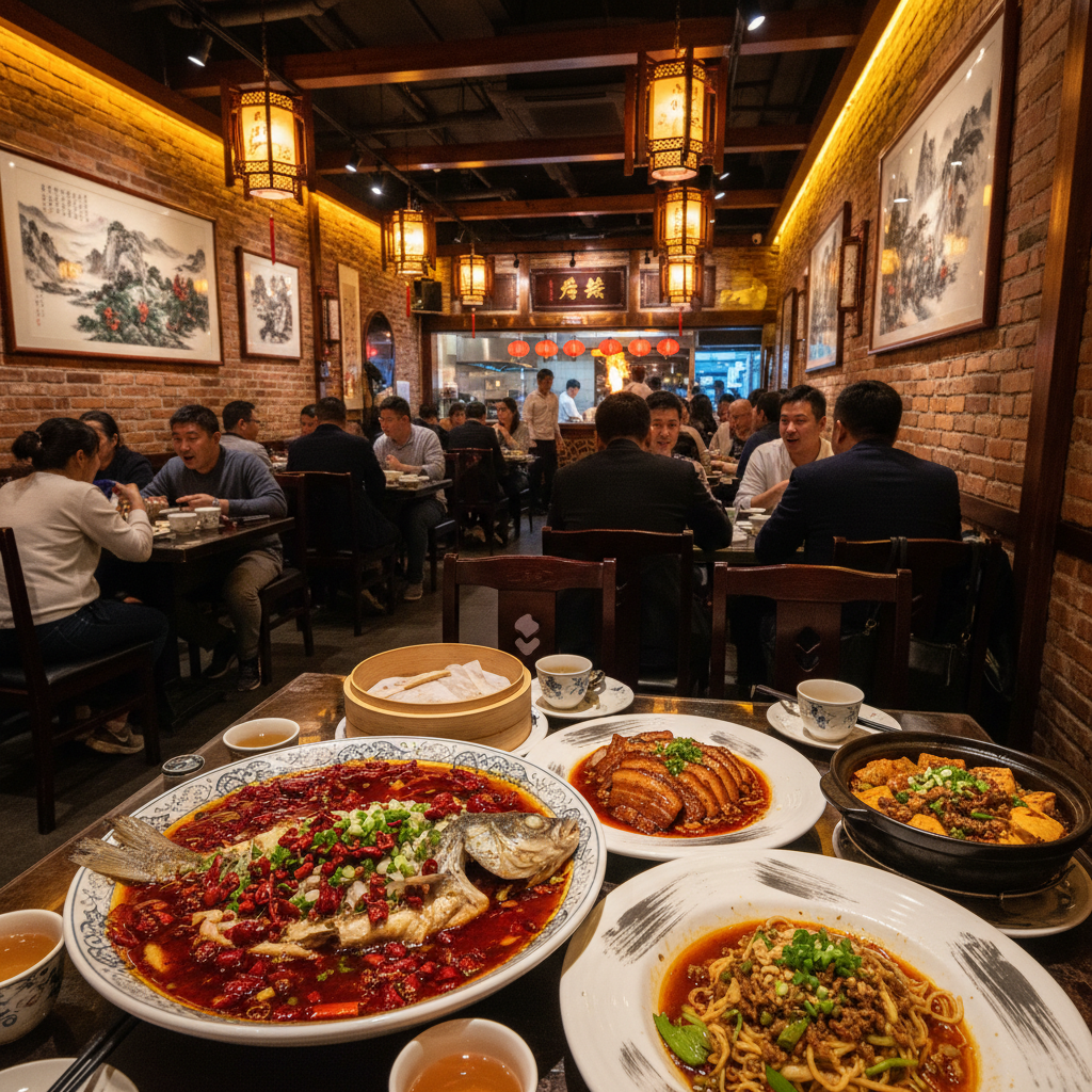 Sichuan Impression — San Gabriel Valley, Los Angeles, CA
