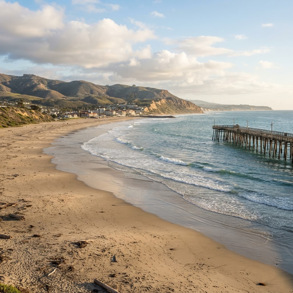 Pismo Beach Arson Suspect Identified