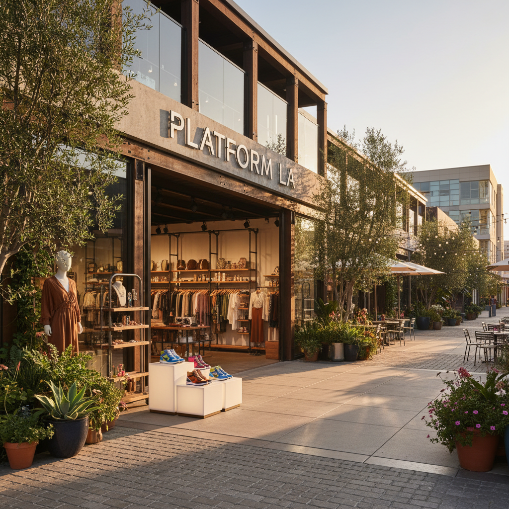 Platform LA — Shopping & Retail in Culver City, CA
