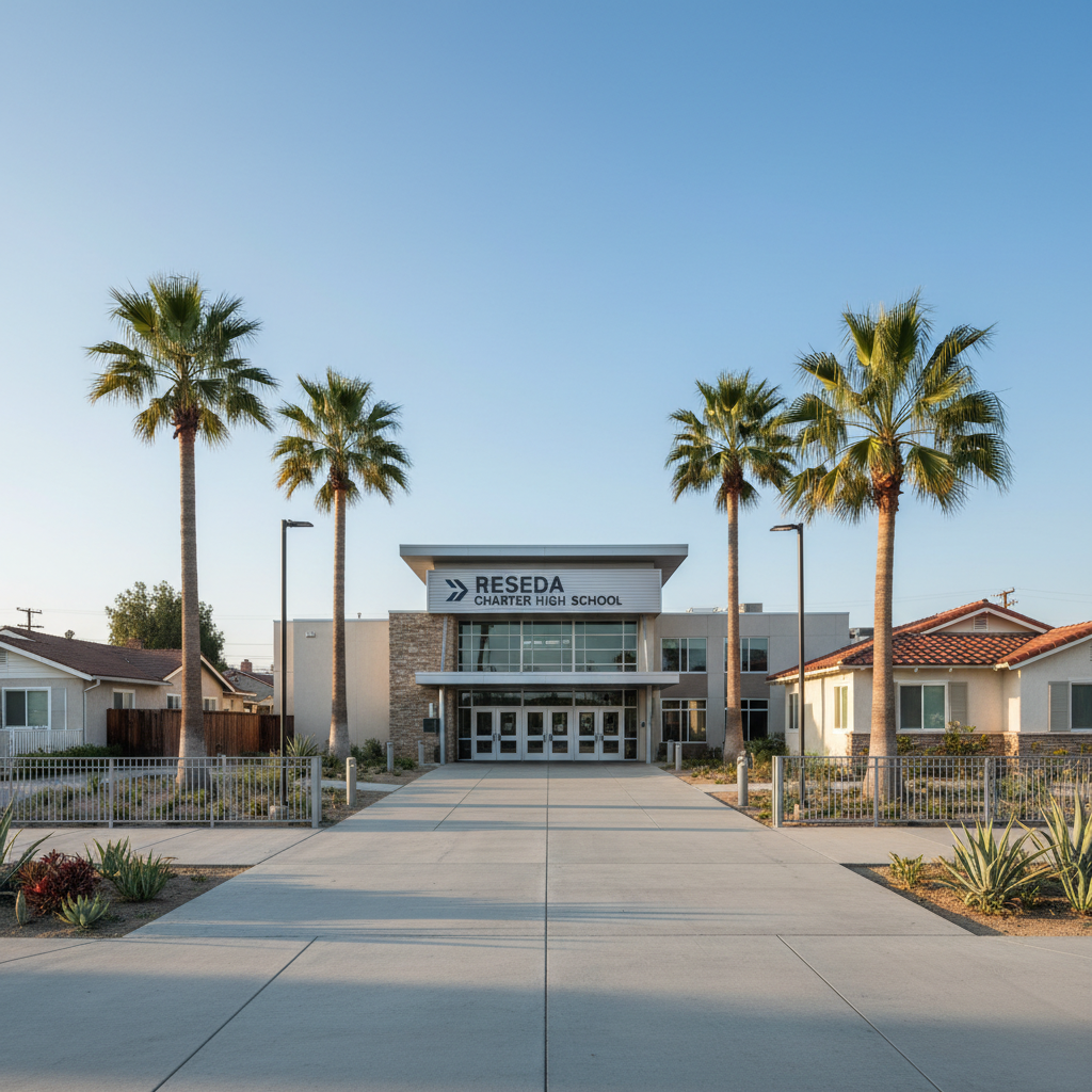 Reseda Charter High School — Charter High School School in Reseda, CA