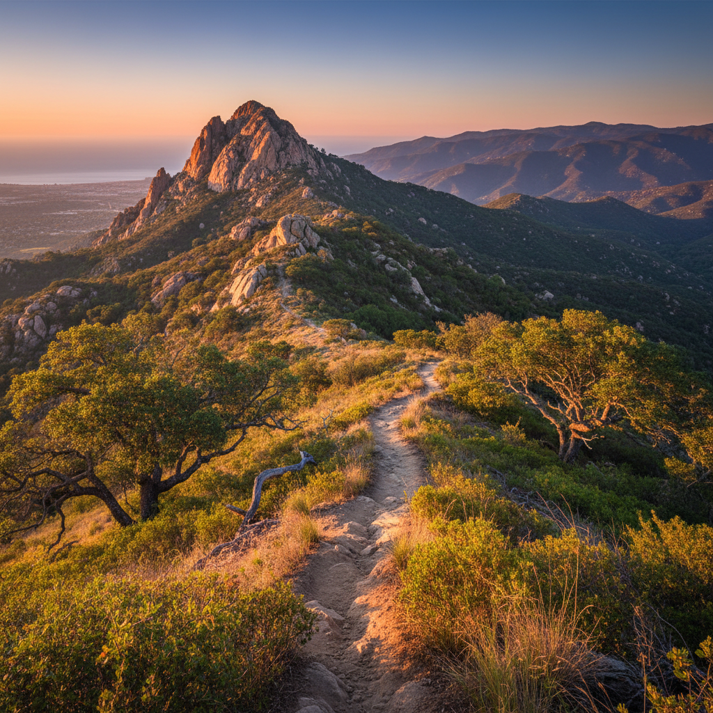 Cathedral Peak Trail