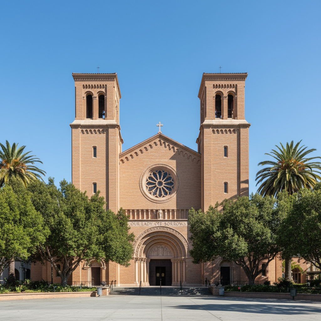 Our Lady of Sorrows Catholic Church — Catholic in Santa Barbara, CA