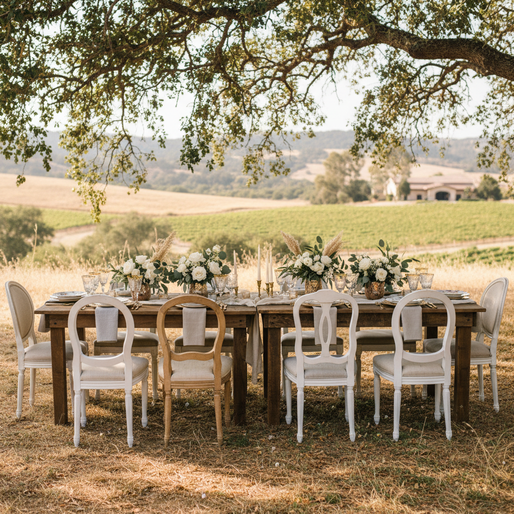 San Luis Obispo Party Rentals — Wedding Rentals in San Luis Obispo, CA