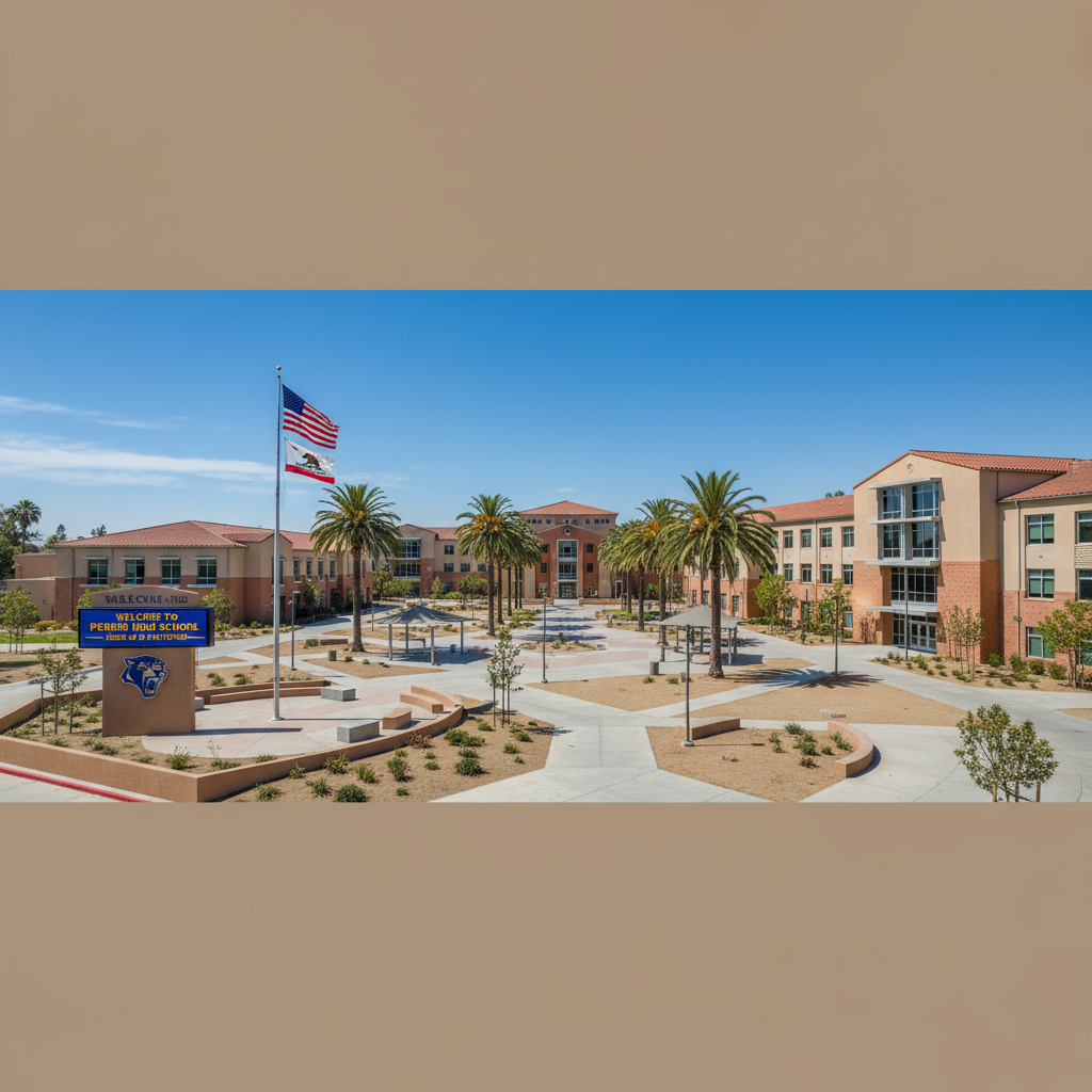 Perris High School — Public High School School in Perris, CA