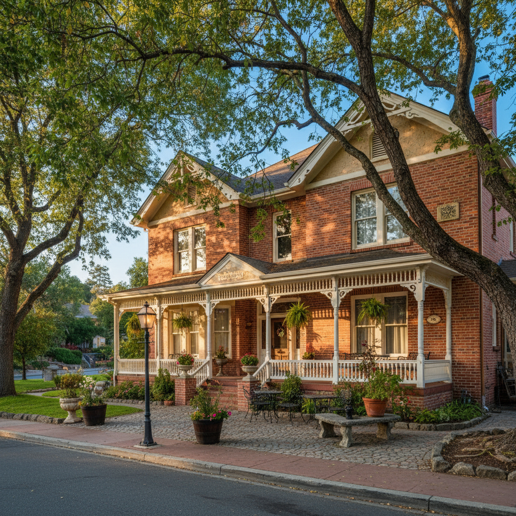 Heritage Inn Bed & Breakfast — Inn / B&B in Downtown San Luis Obispo, CA