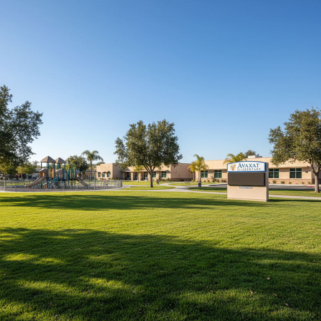 Avaxat Elementary — Public Elementary School in Murrieta, CA