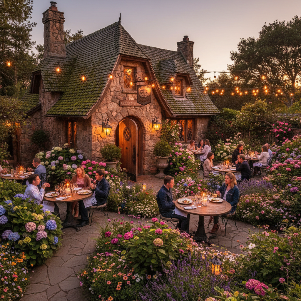 Casanova — Carmel-by-the-Sea, Monterey County, CA