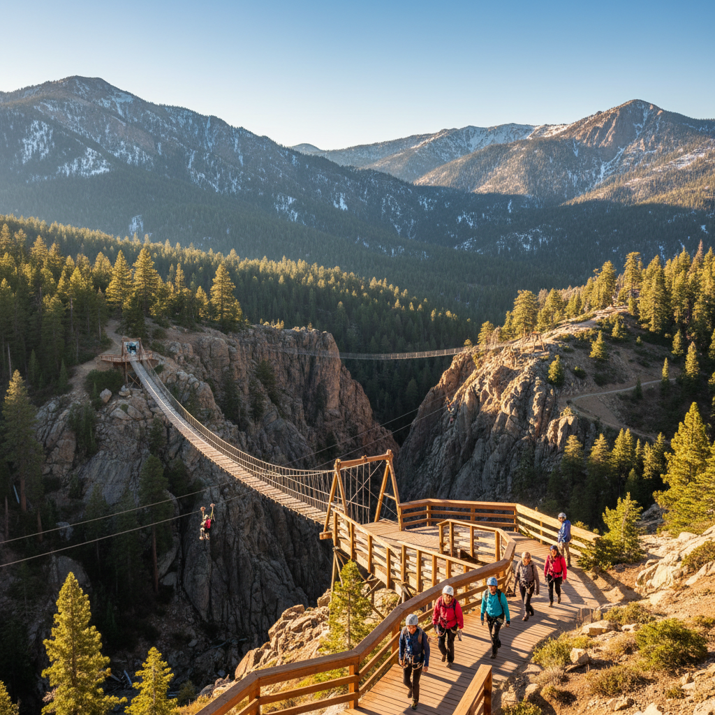 Big Bear Alpine Zoo — Tourism & Attractions in Moonridge, CA