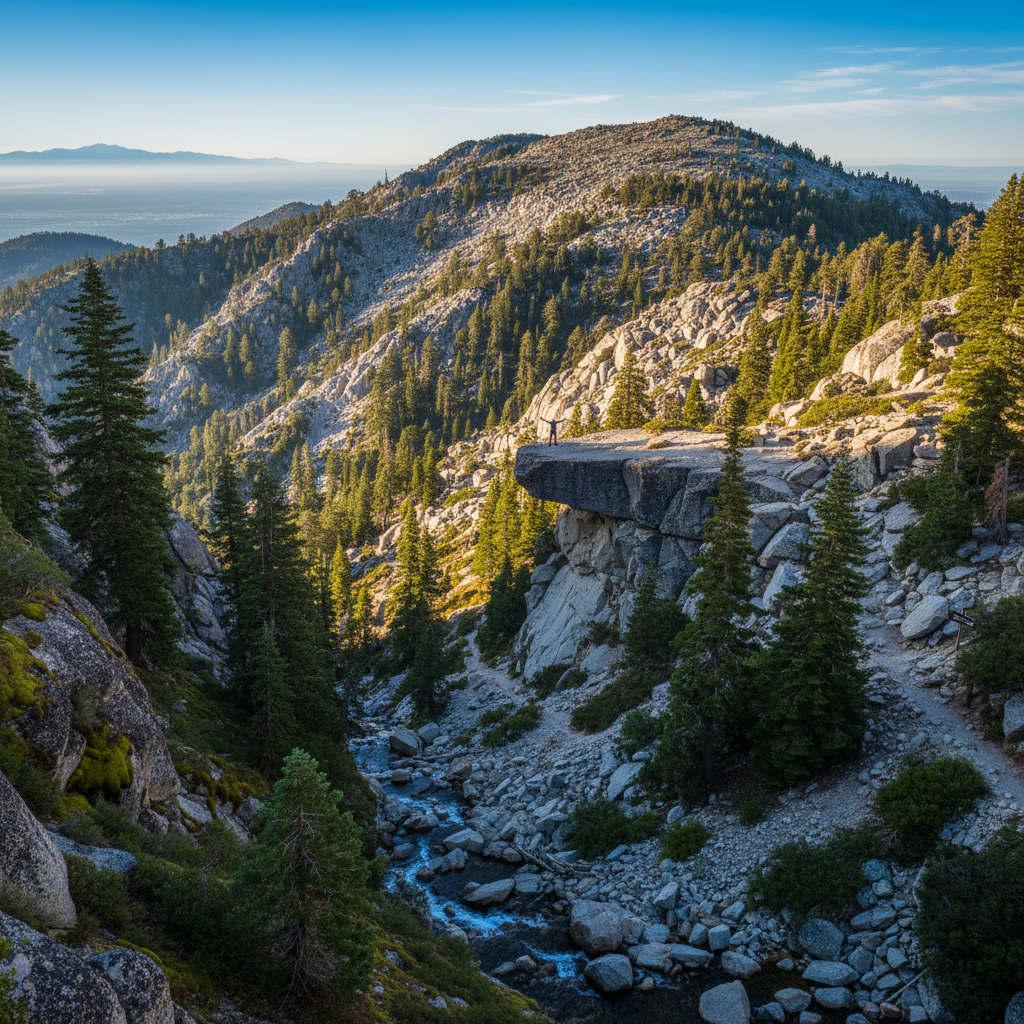 Cucamonga Peak — Mountain Area in Mt Baldy, CA
