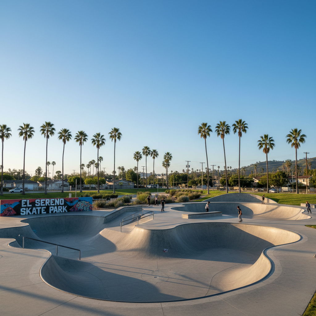 El Sereno Skate Park — Skate Park in El Sereno, CA