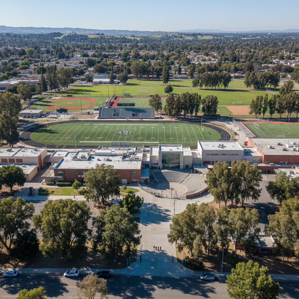 La Habra High School — Public High School School in La Habra, CA