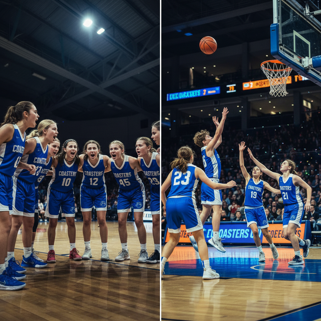 Central Coast Magic Basketball — Youth Basketball Program in San Luis Obispo, CA