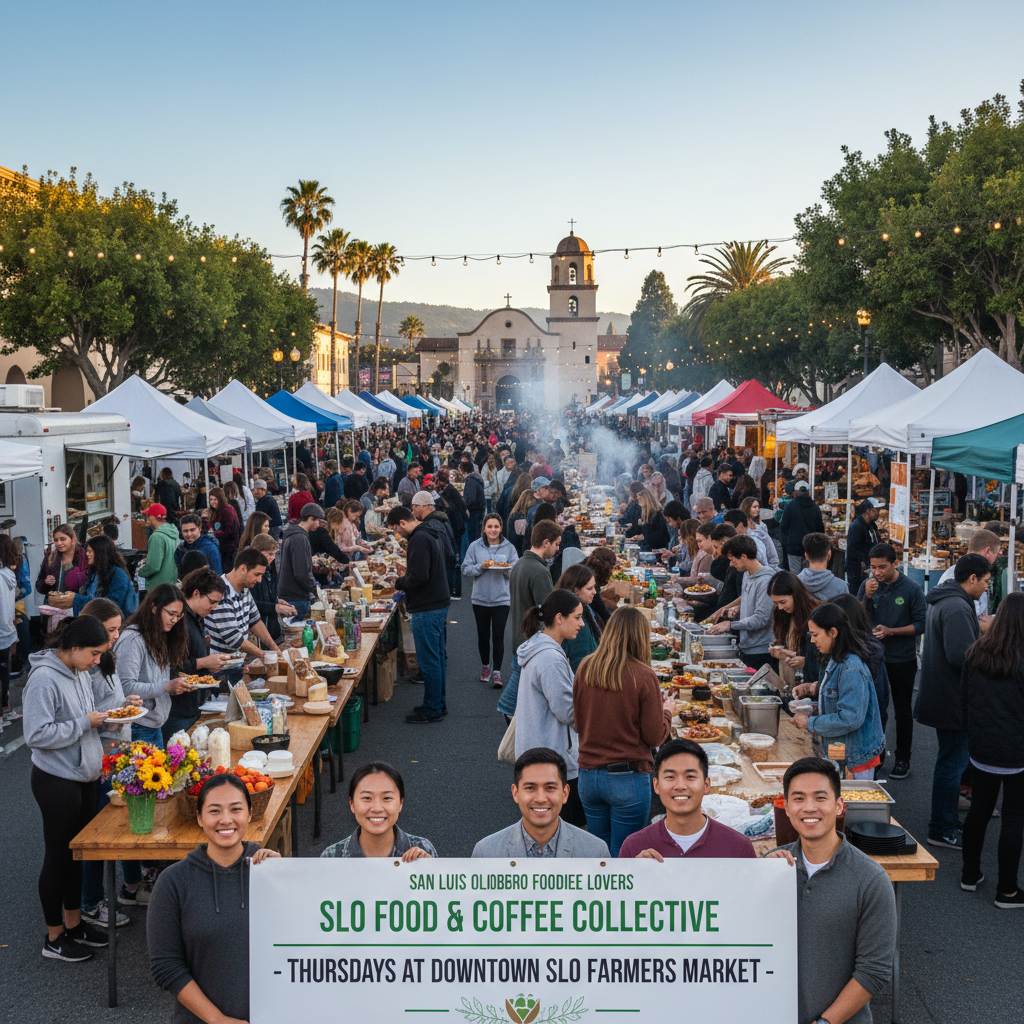 SLO Foodies & Coffee Lovers