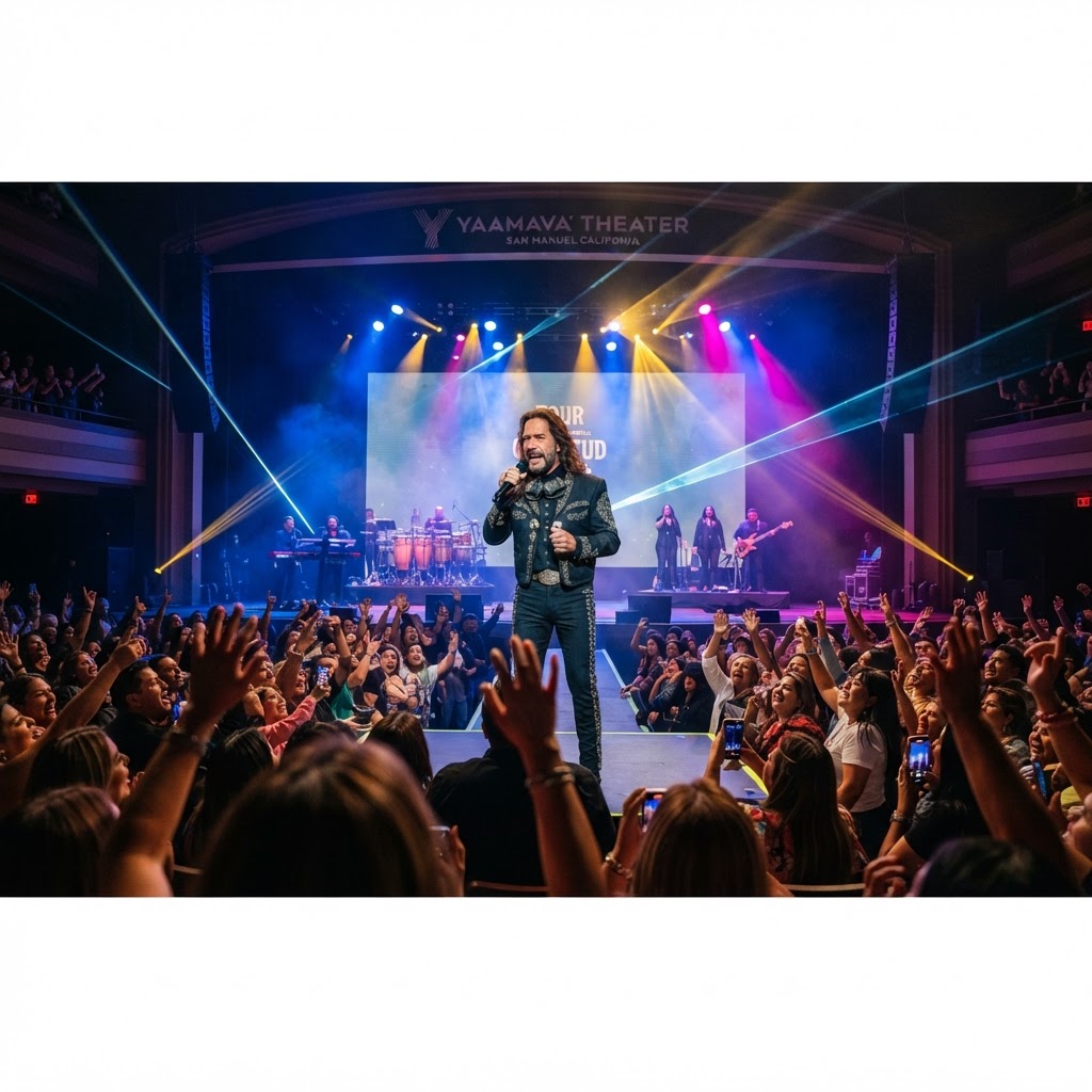 Marco Antonio Solis - Tour Gratitud 2026