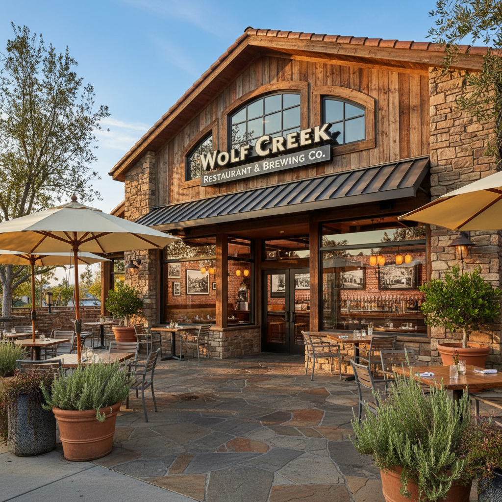 Wolf Creek Restaurant & Brewing Co. — Restaurant in Valencia, CA