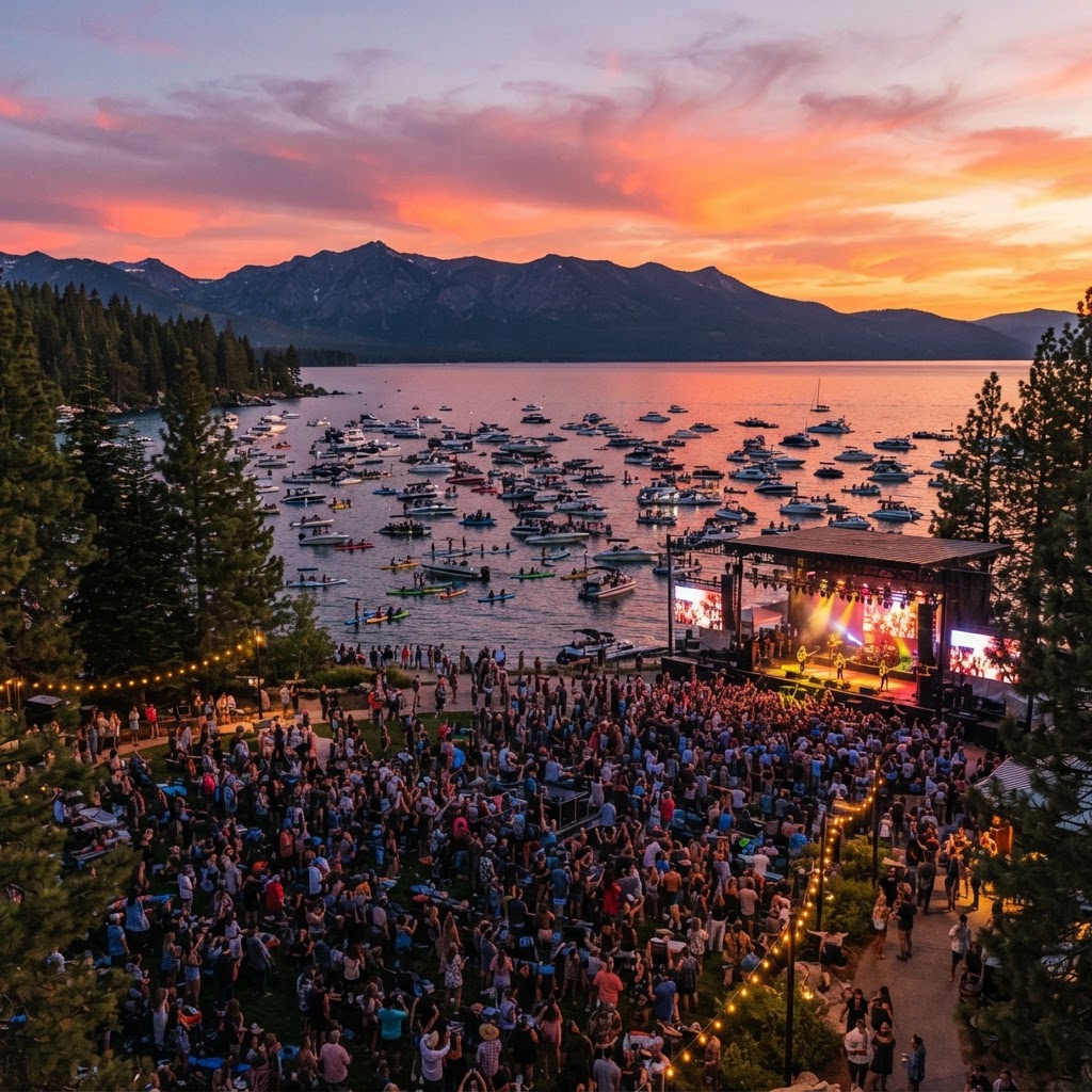 Lake Tahoe events