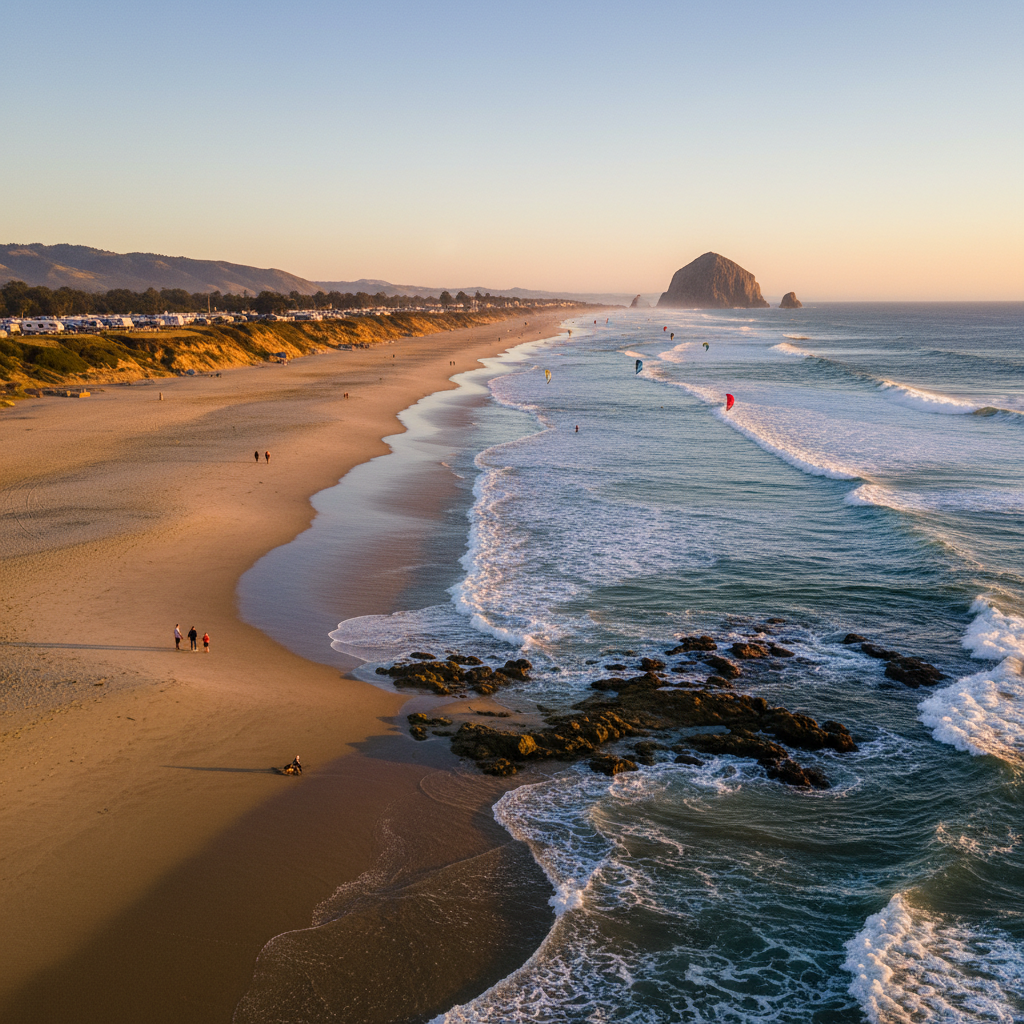 Morro Strand State Beach — State Beach in Morro Bay, CA