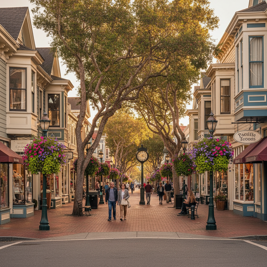 Downtown Pacific Grove