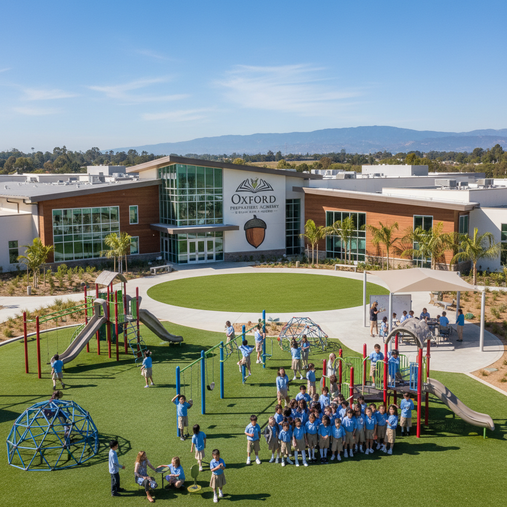 Oxford Preparatory Academy — Saddleback Valley — Charter Elementary School in Mission Viejo, CA