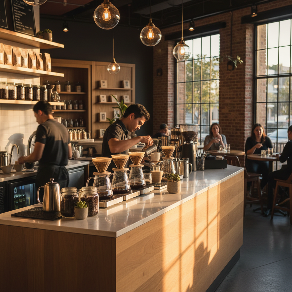 Portola Coffee Roasters — Costa Mesa, Orange County, CA
