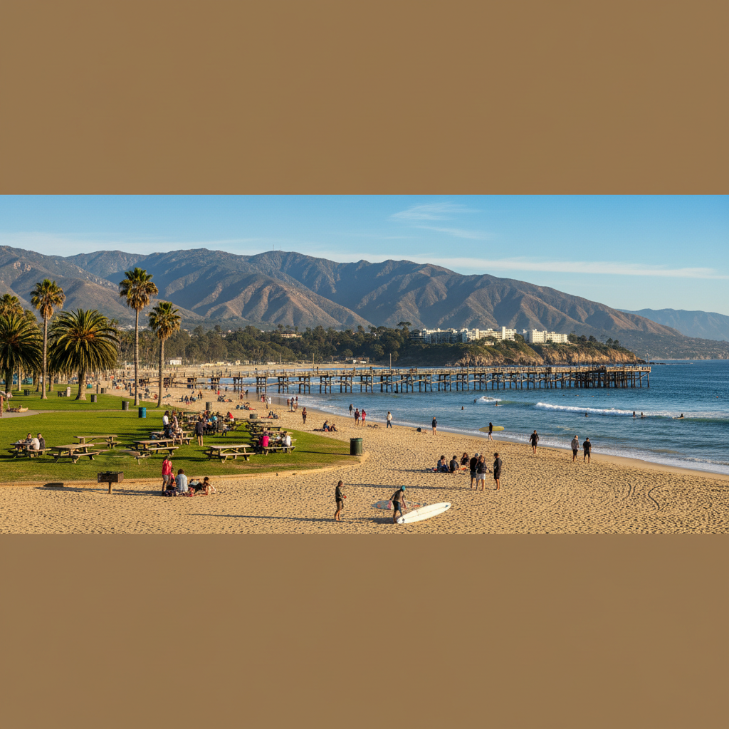 Goleta Santa Barbara hotels area